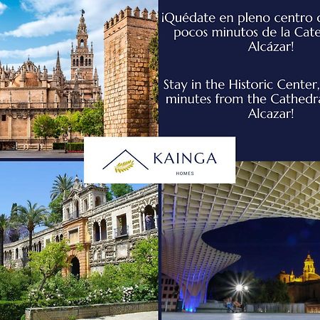 Apartamento Cristo De Burgos - Kainga Homes セビリア エクステリア 写真