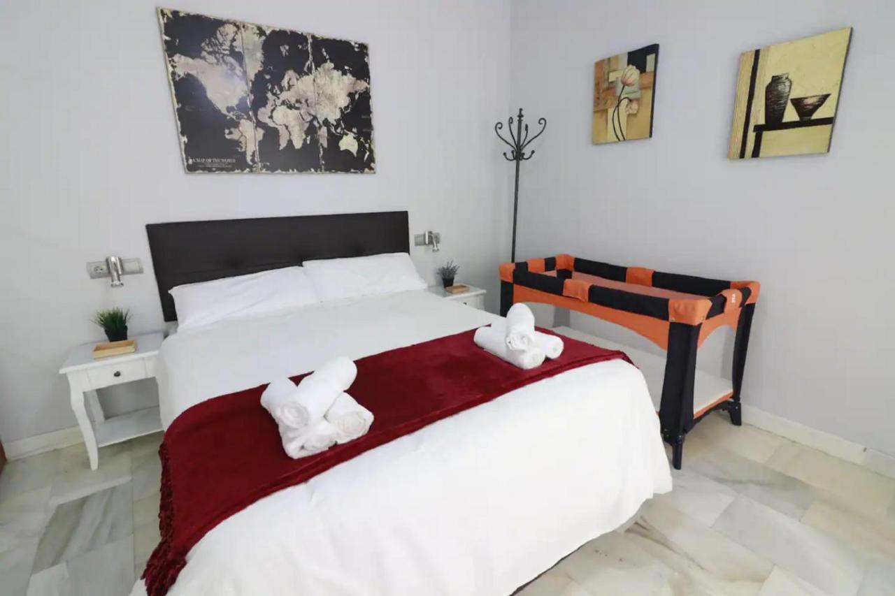 Apartamento Cristo De Burgos - Kainga Homes セビリア エクステリア 写真